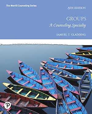 Groups: A Counseling Specialty (The – Hardcover, by Gladding Samuel – Very Good