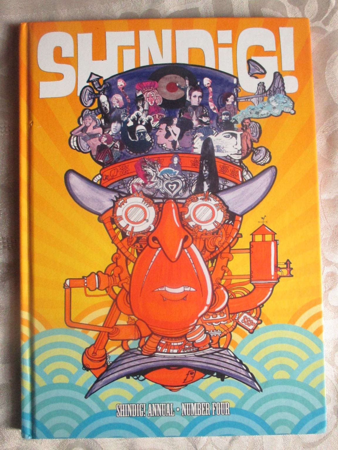 SHINDIG! Music Magazine Annual #4 Hardcover Book