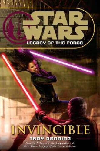 Invincible (Star Wars: Legacy of the Force, Book 9) – Hardcover – GOOD
