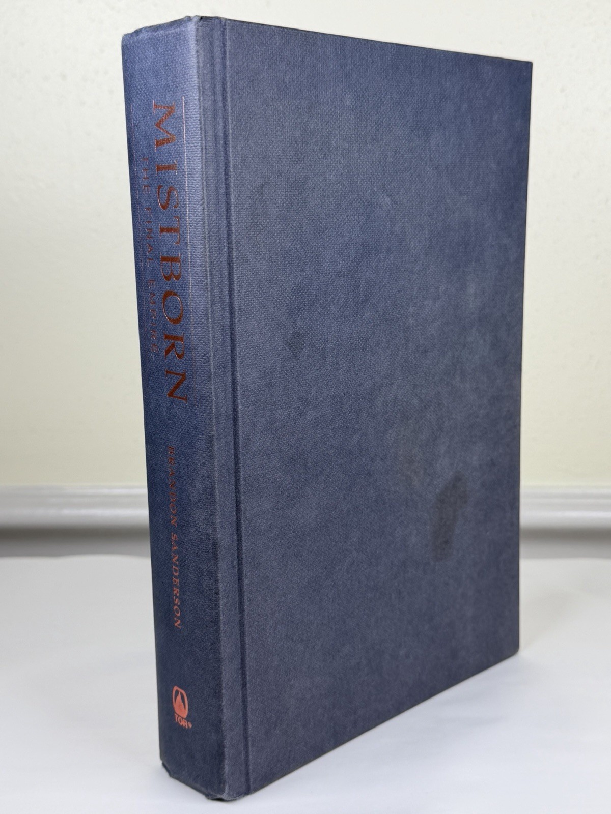 Mistborn First Edition Signed Brandon Sanderson