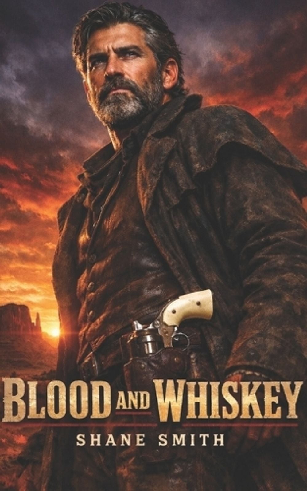 Blood and Whiskey by Shane Smith Paperback Book