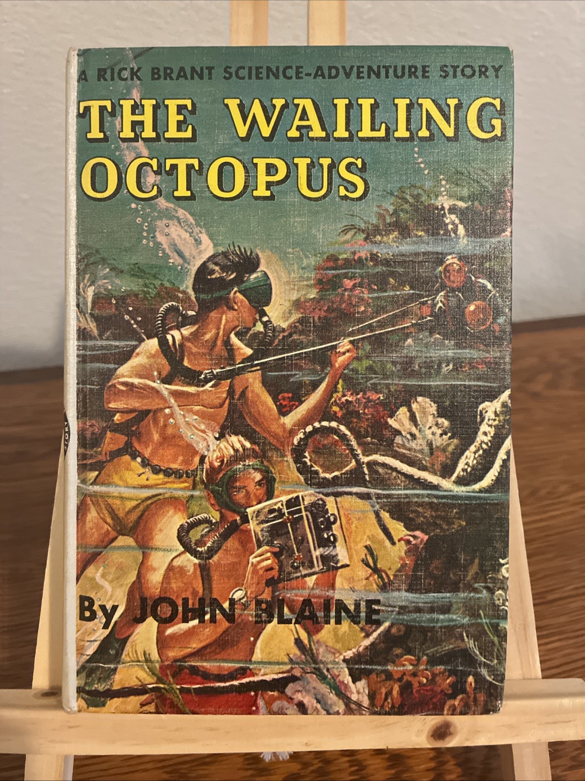 The Wailing Octopus (A Rick Brant Science Adventure Story, No. 11) 1st Asdtn