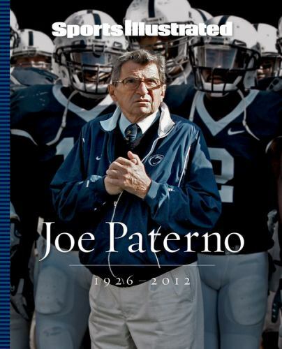 Joe Paterno, 1926-2012 – Sports Illustrated – HARDBACK – NEW