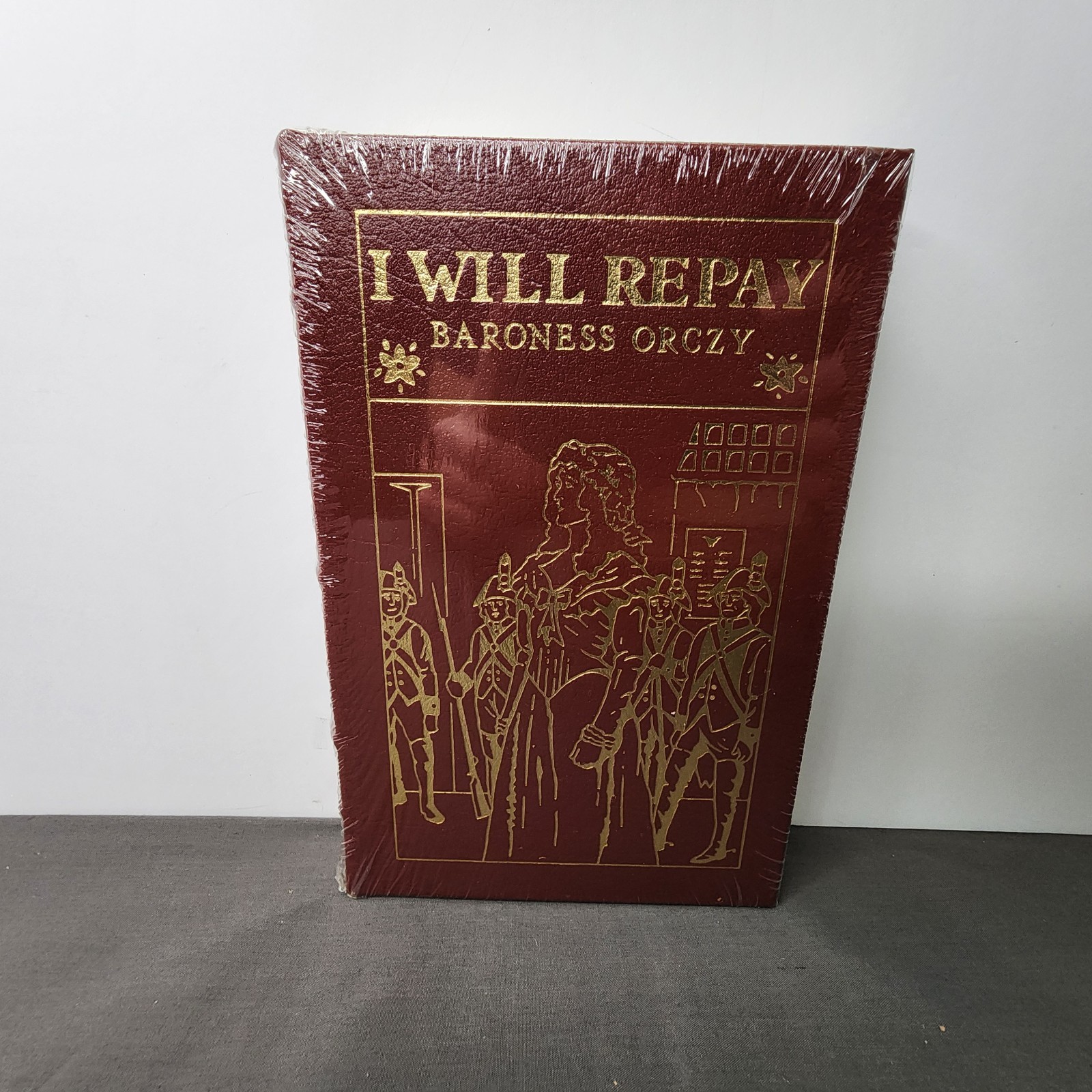 Baroness Orczy Scarlet Pimpernel 6 Vol Set Easton Press Sealed