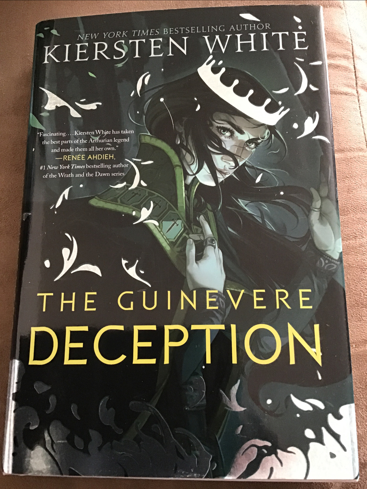 THE GUINEVERE DECEPTION Owlcrate Exclusive SIGNED By Kiersten White