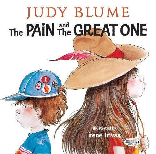 The Pain and the Great One (A Dell Picture Yearling) – Paperback – GOOD