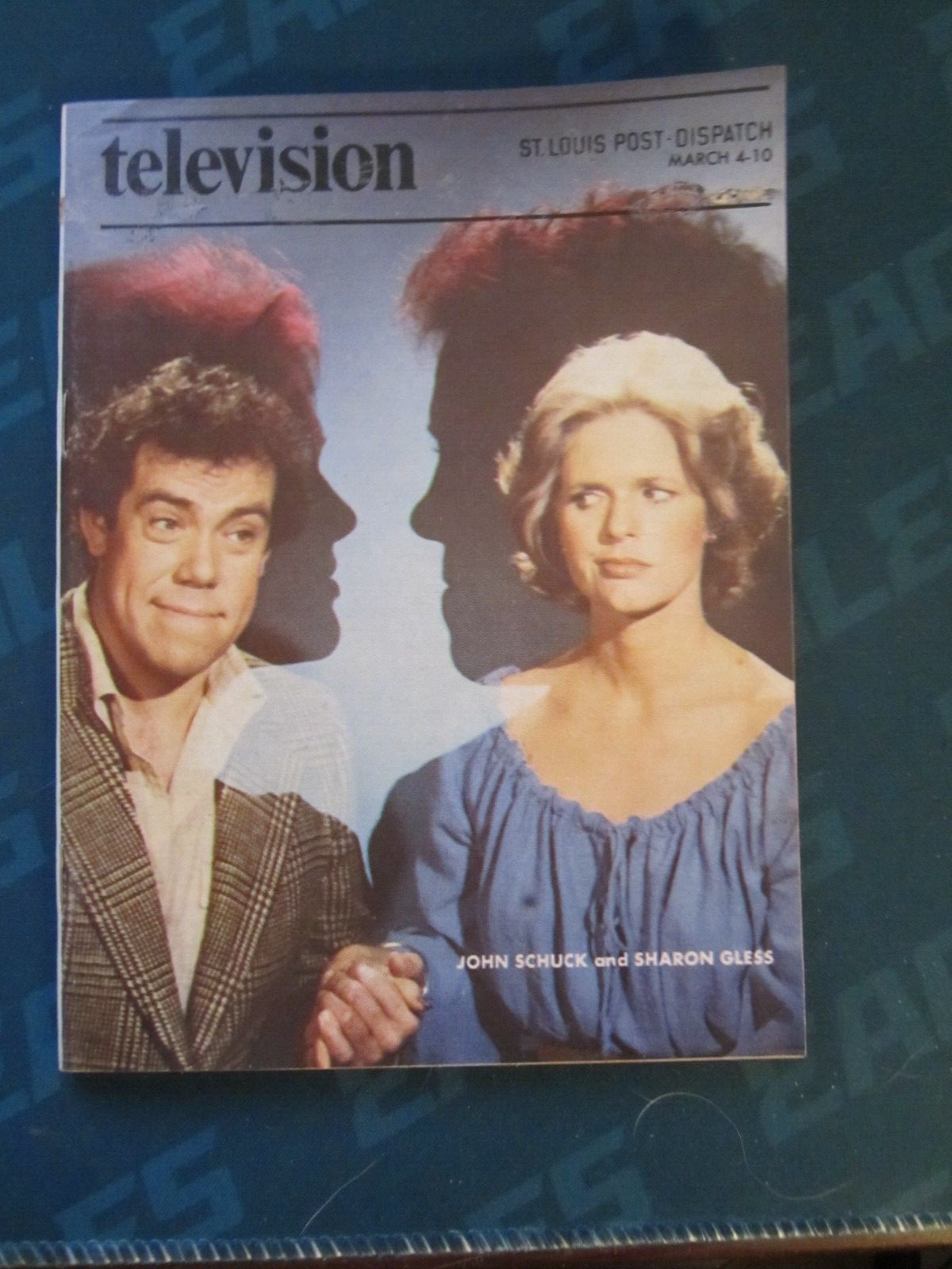 Television Magazine Regional TV Guide March 1979 Sharon Gless Schuck Turnabout