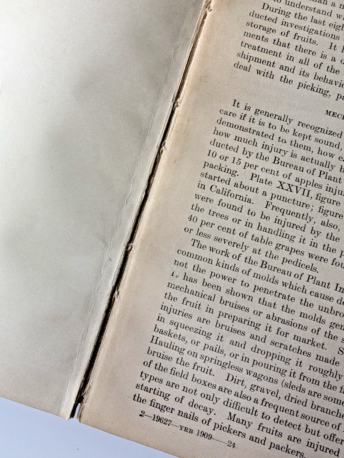 Yearbook of the U.S. Department of Agriculture, 1909 Illustrated Antique HC Book