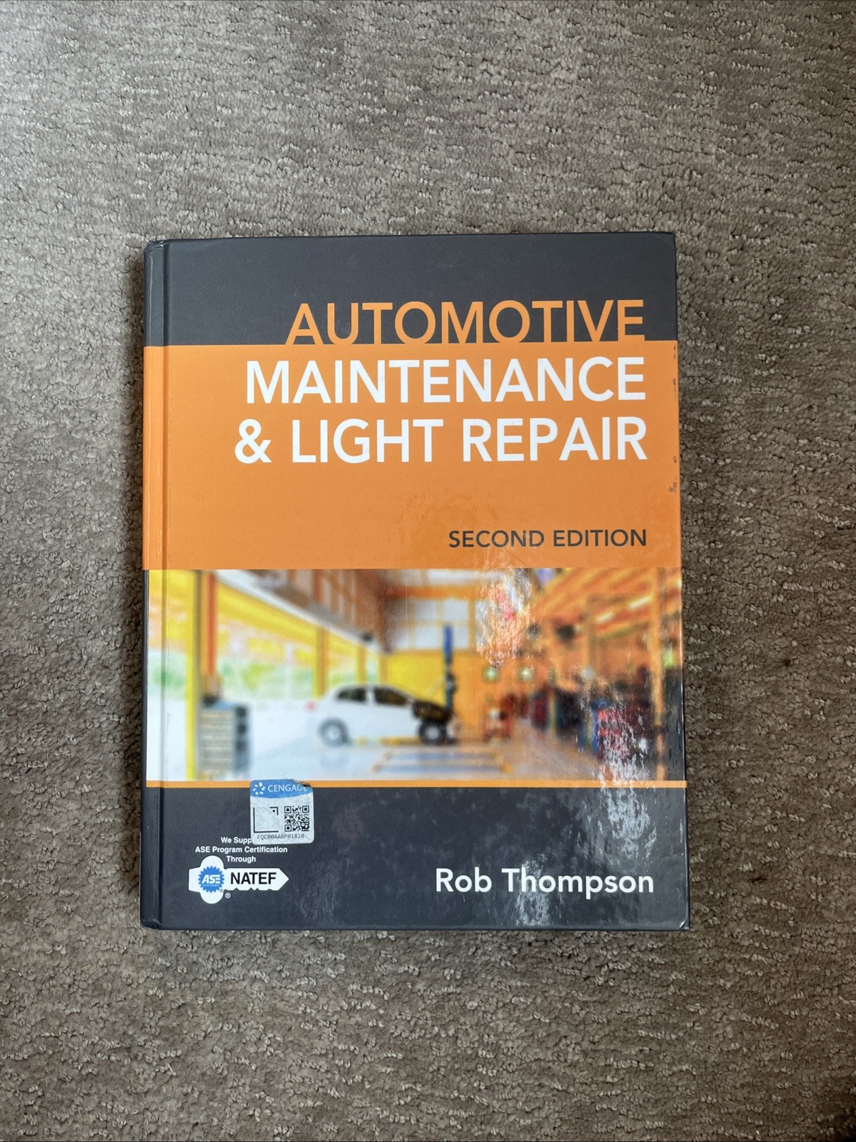 Automotive Maintenance and Light Repair Second Edition Rob Thomson