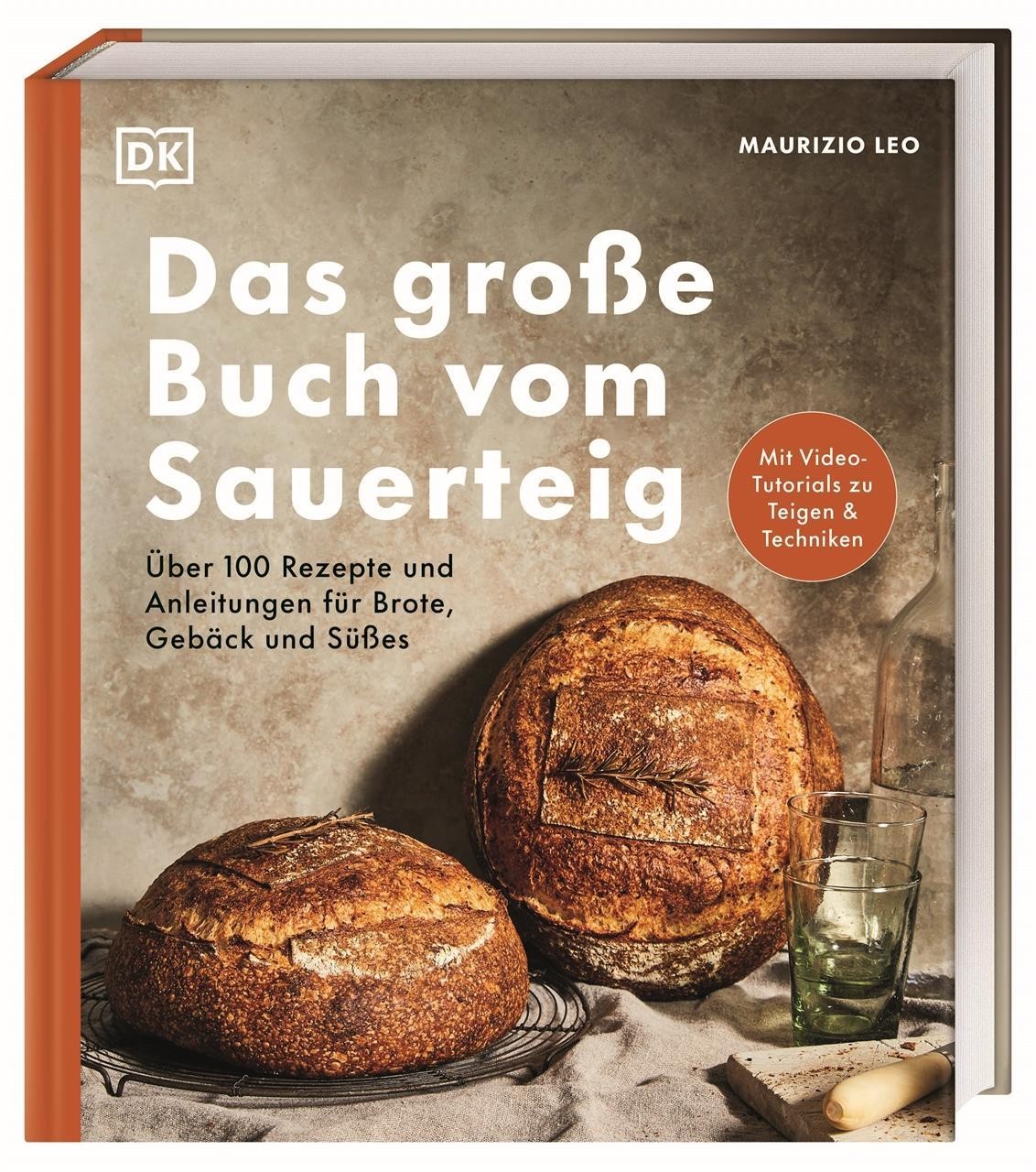 Das große Buch vom Sauerteig, Maurizio Leo