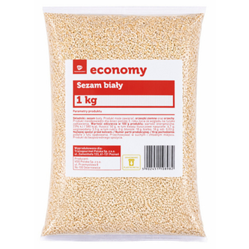 5902451108982 TGE Sezam biały 1kg VOG Polska Sp. z o.o