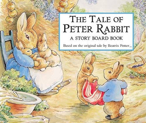 The Tale of Peter Rabbit Story Board Book – Board book By Potter, Beatrix – GOOD