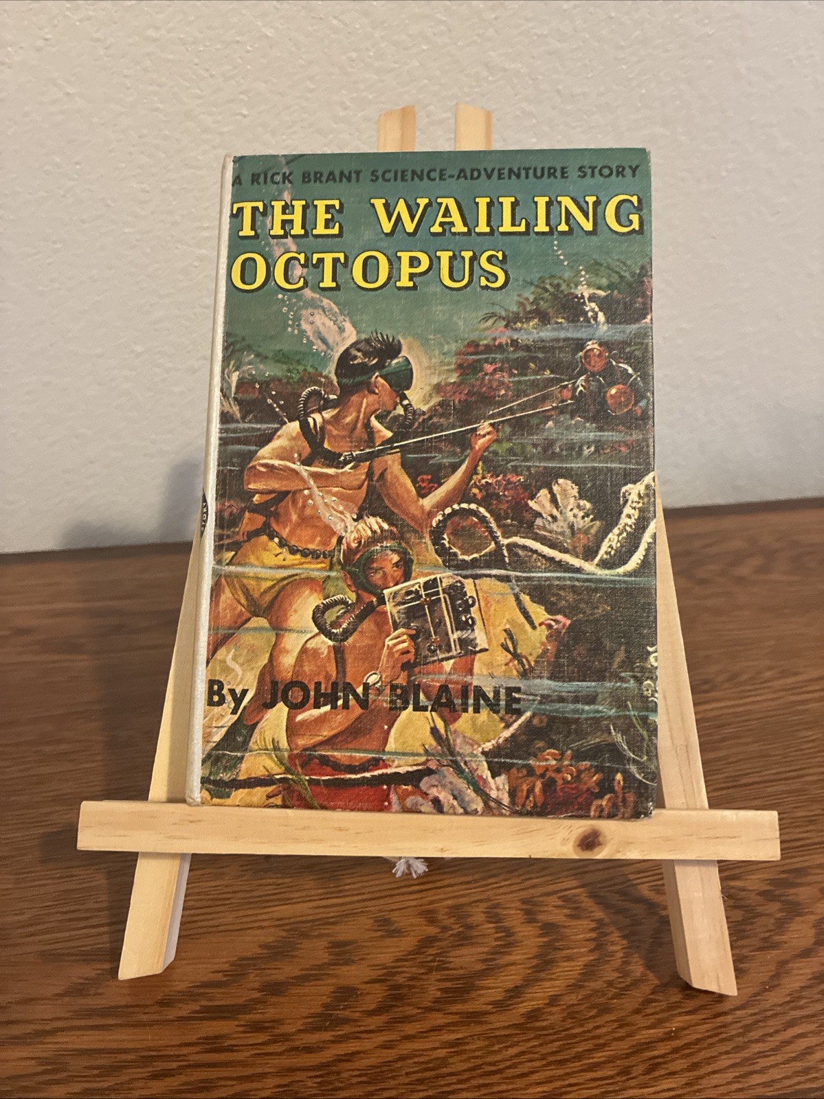 The Wailing Octopus (A Rick Brant Science Adventure Story, No. 11) 1st Asdtn