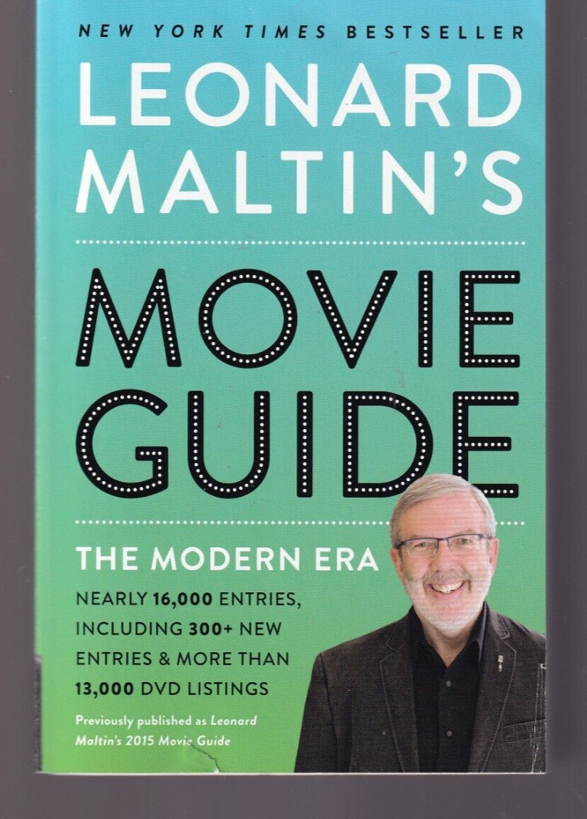 Leonard Maltin’s Movie Guide: The Modern Era (2017 paperback){N}