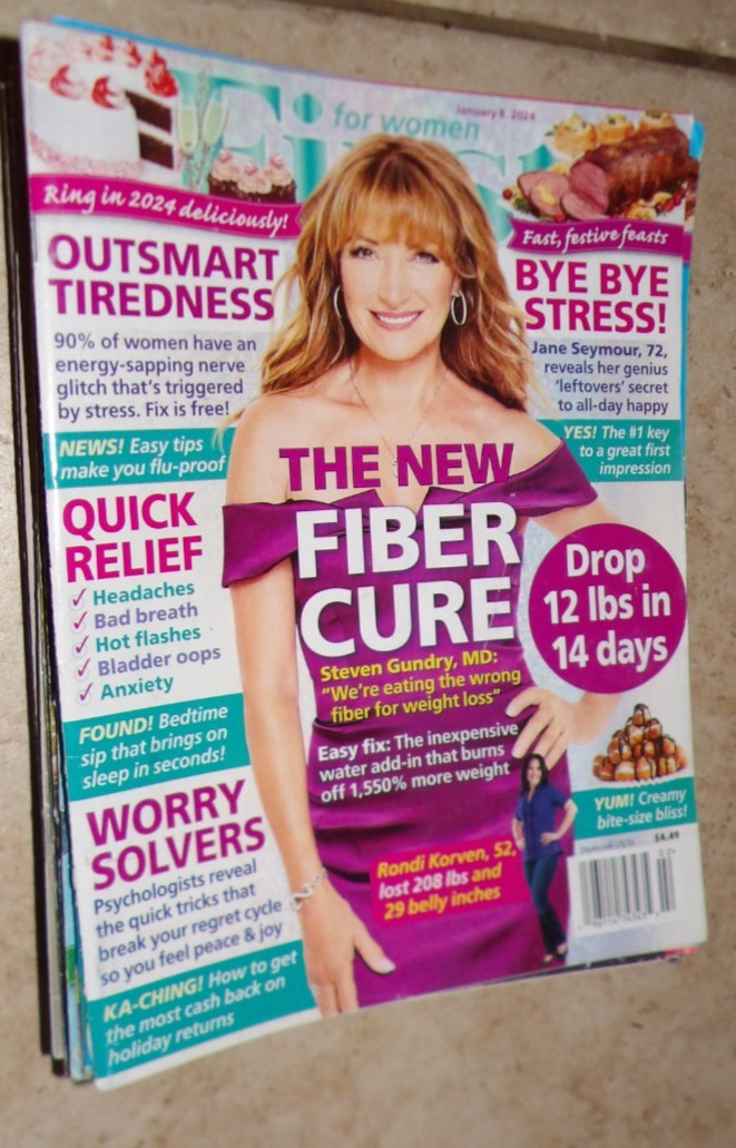 2024 FIRST FOR WOMEN Magazine Lot of 14