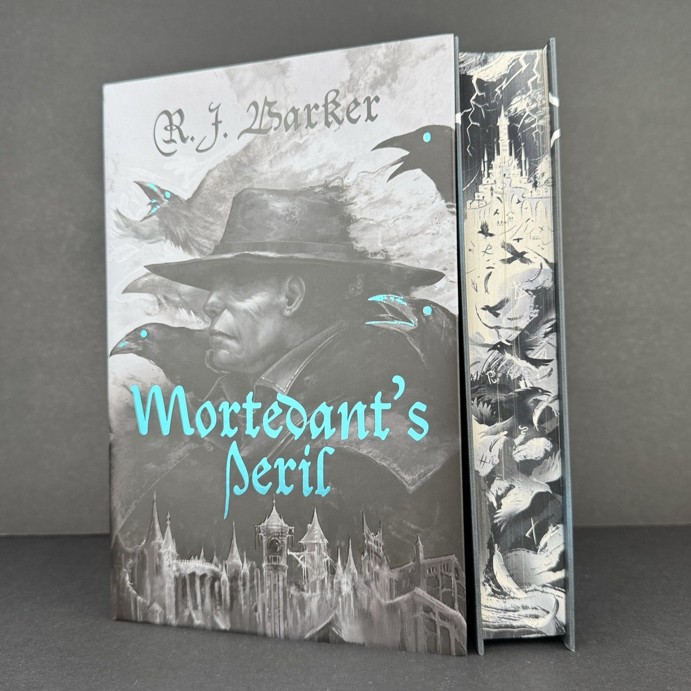 FairyLoot R.J. Barker Mortedant’s Peril Signed Special Edition