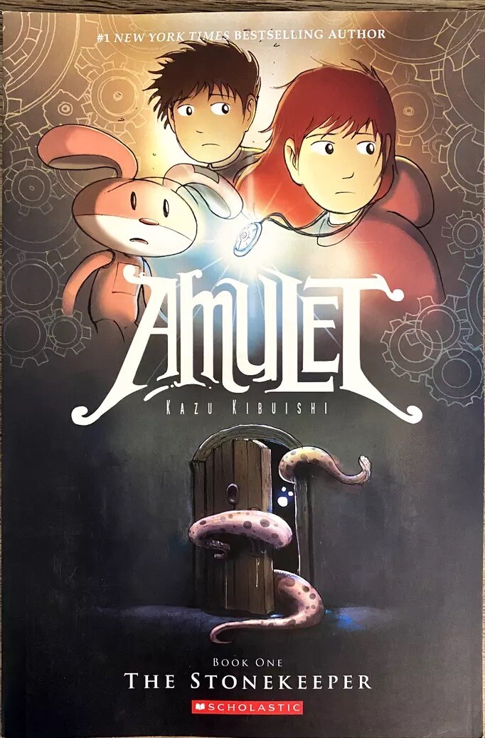 The Stonekeeper: A Graphic Novel (Amulet #1) (1), Kibuishi, Kazu BRAND NEW