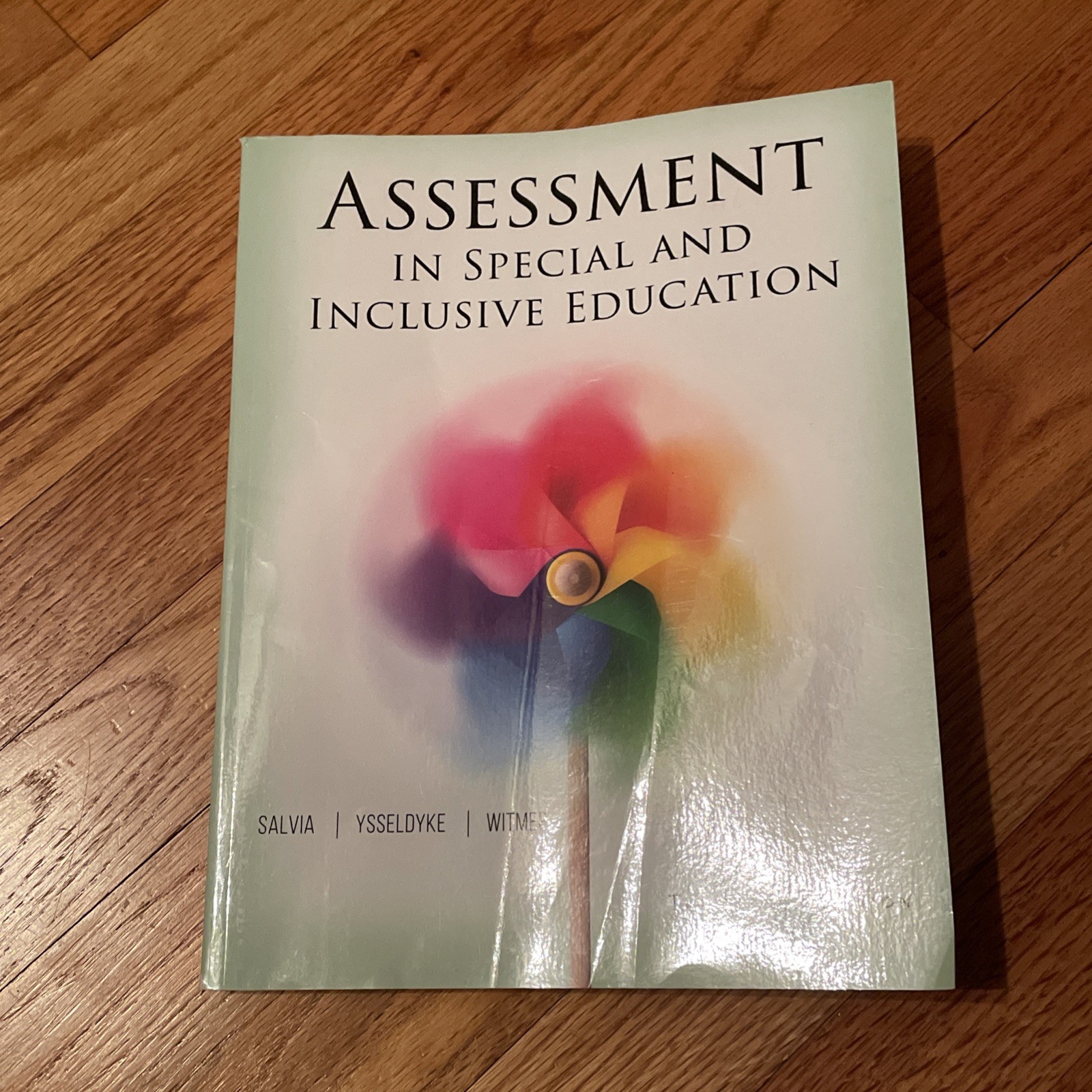 Assessment in Special and Inclusive Education Book 13th Ed Salvia Ysseldyke Witm