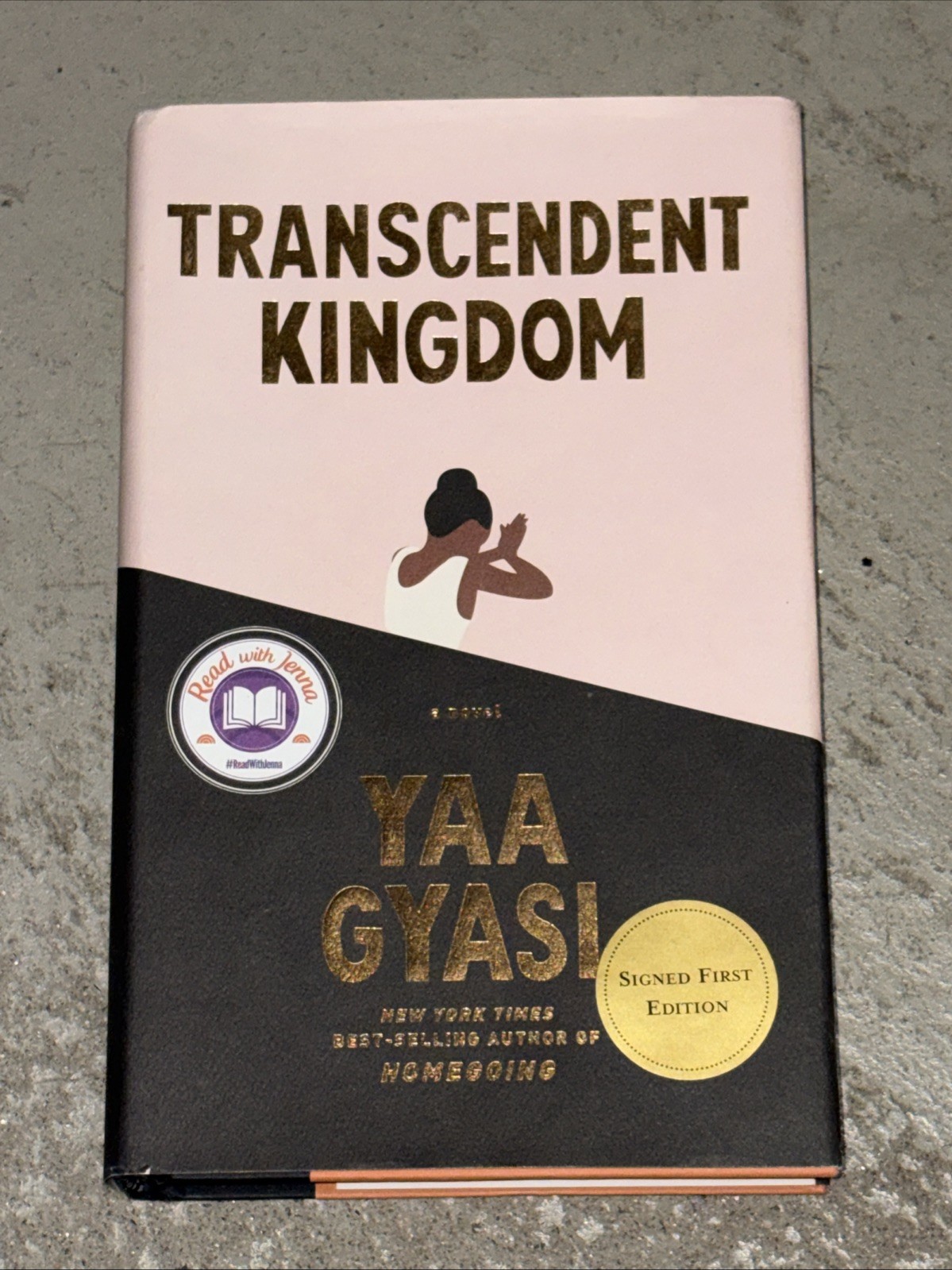 YAA GYASI Transcendent Kingdom SIGNED 1ST EDITION African American Family Fic HC