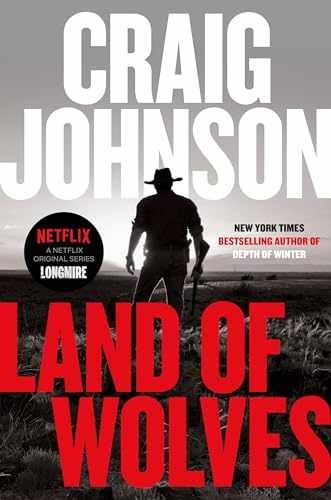 Land of Wolves: A Longmire Mystery – Hardcover, by Johnson Craig – Very Good l