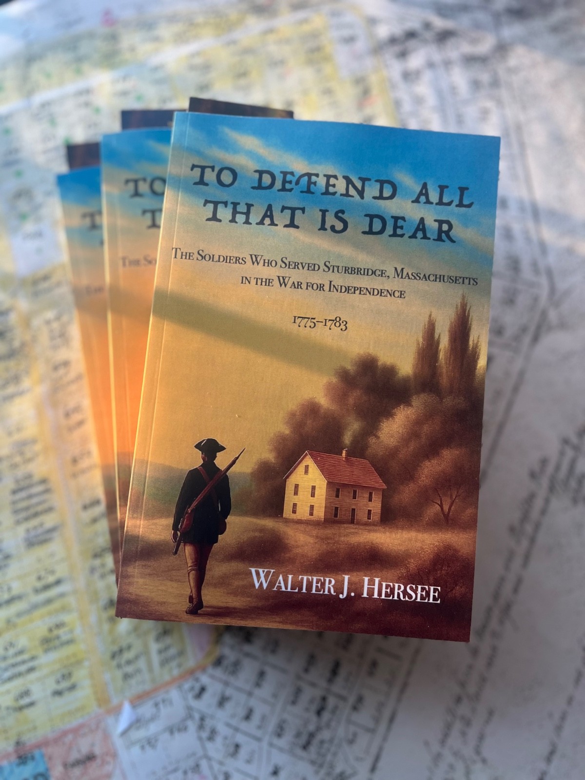 To Defend All That Is Dear— Revolutionary War Unknown Men Who Served and Died