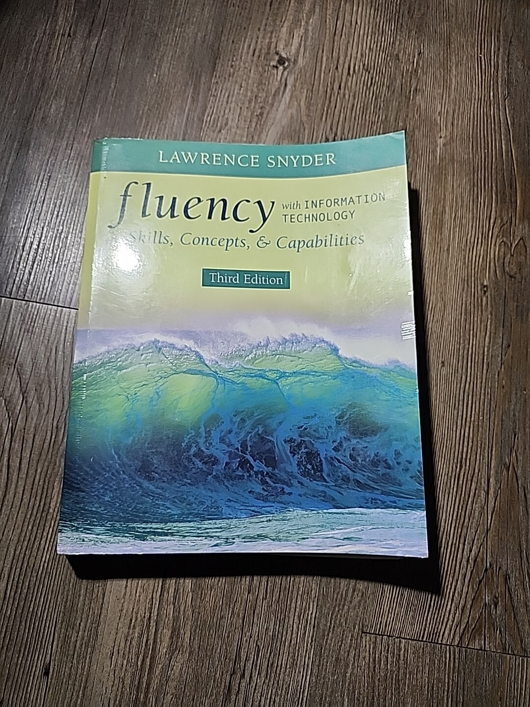 Fluency With Information Technology 3rd Edition Lawrence Snyder SOFTCOVER 2008