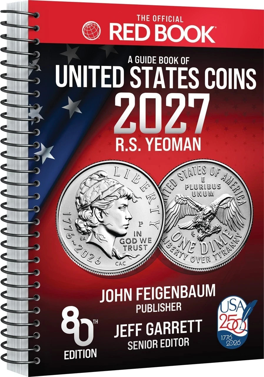 PRE-SALE : 2027 – SPIRAL BOUND – RED BOOK ***** SHIPS FREE***** #22