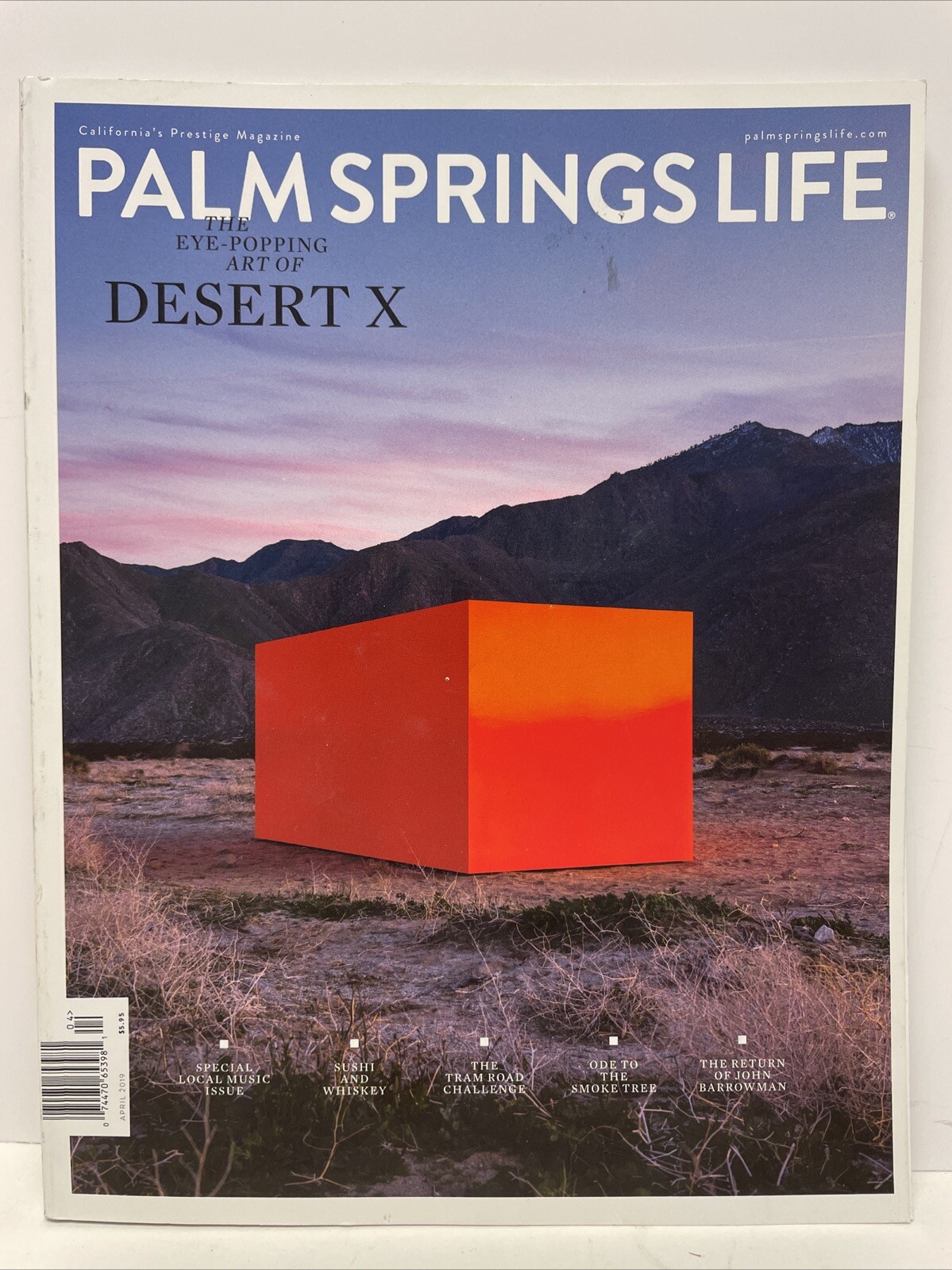 Palm Springs Life The Eye-Popping Art of Desert X April 2019