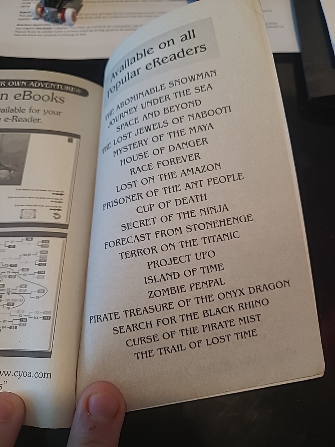 The Abominable Snowman : (Choose Your Own Adventure #1) by R. A. Montgomery…