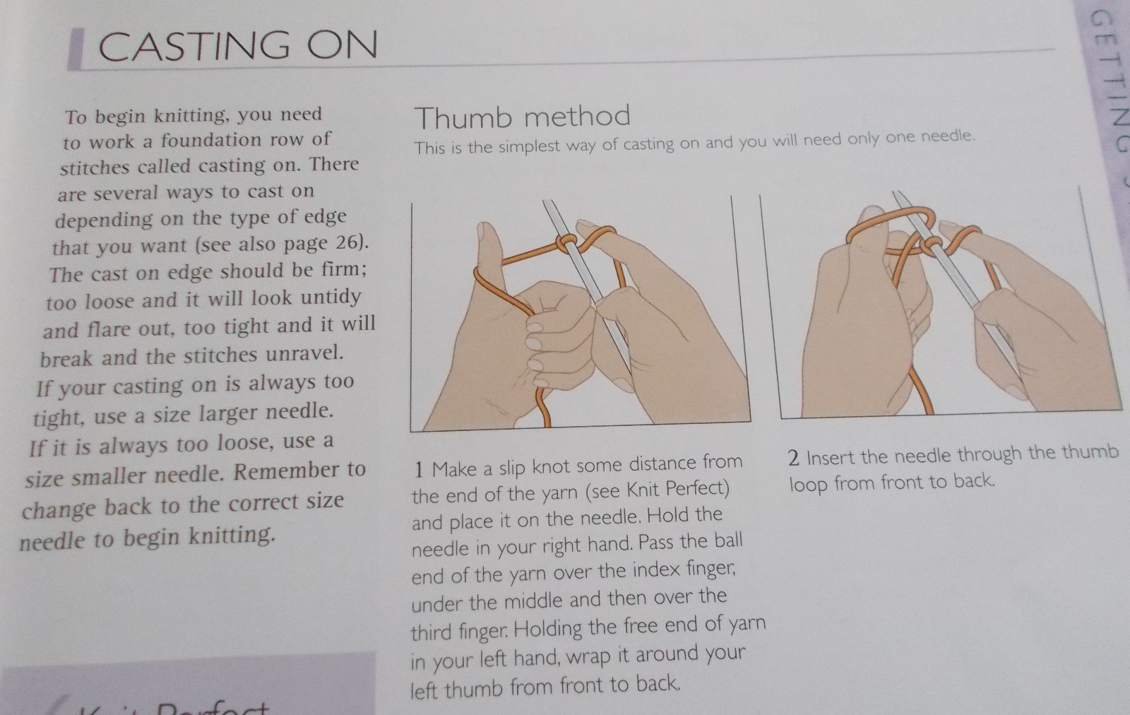 Knitting & Crochet Bible: the Complete Handbook by Claire Crompton & Sue Whiting