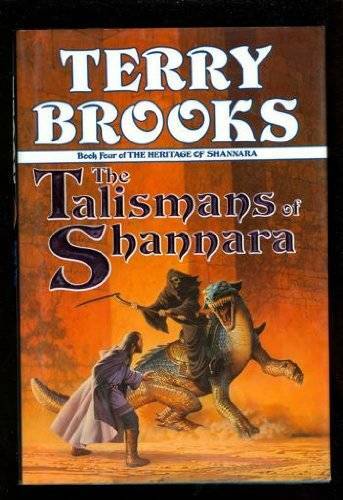 The Talismans of Shannara (The Heritage of Shannara #4) – Hardcover – GOOD