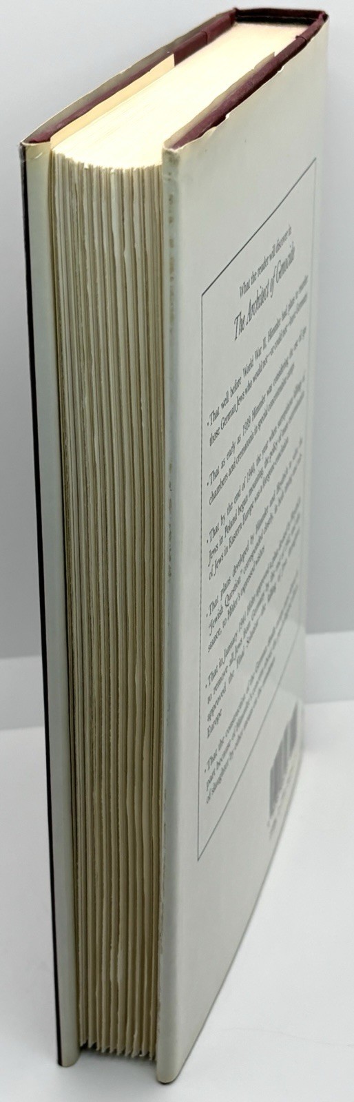 Architect of Genocide : Himmler and the Final Solution | 1991 Hardcover LikeNew
