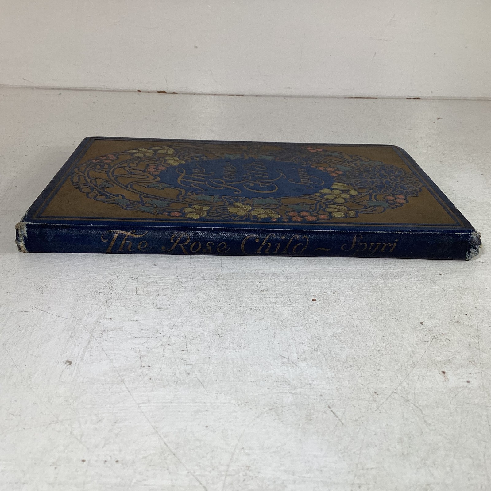 The Rose Child by Johanna Spyri Illustrated 1916 Hardcover, Good