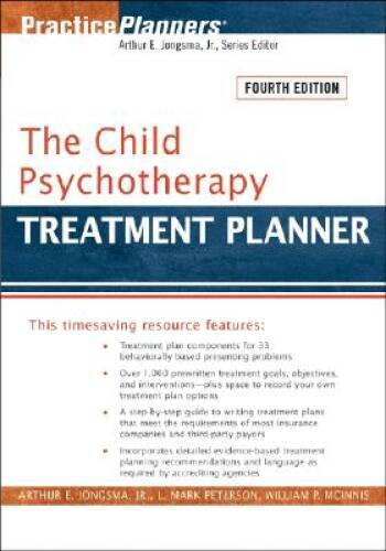 The Child Psychotherapy Treatment Planner (Practice Planners) – Paperback – GOOD