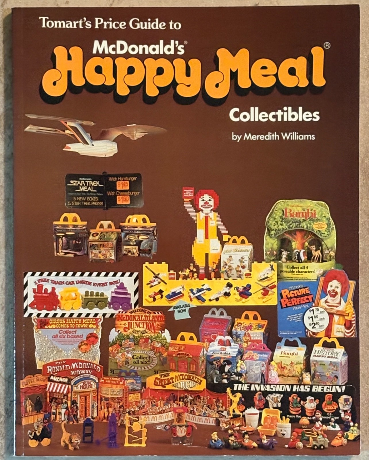 TOMART’S PRICE GUIDE TO …… PICK FROM VARIOUS SOFT COVER GUIDES