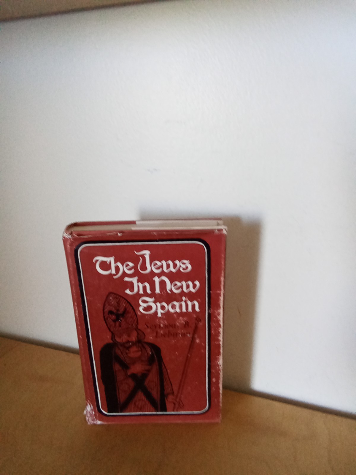 The Jews In New Spain-Seymour B. Liebman-hc/dj-1970-UNIVERSITY OF MIAMI PRESS