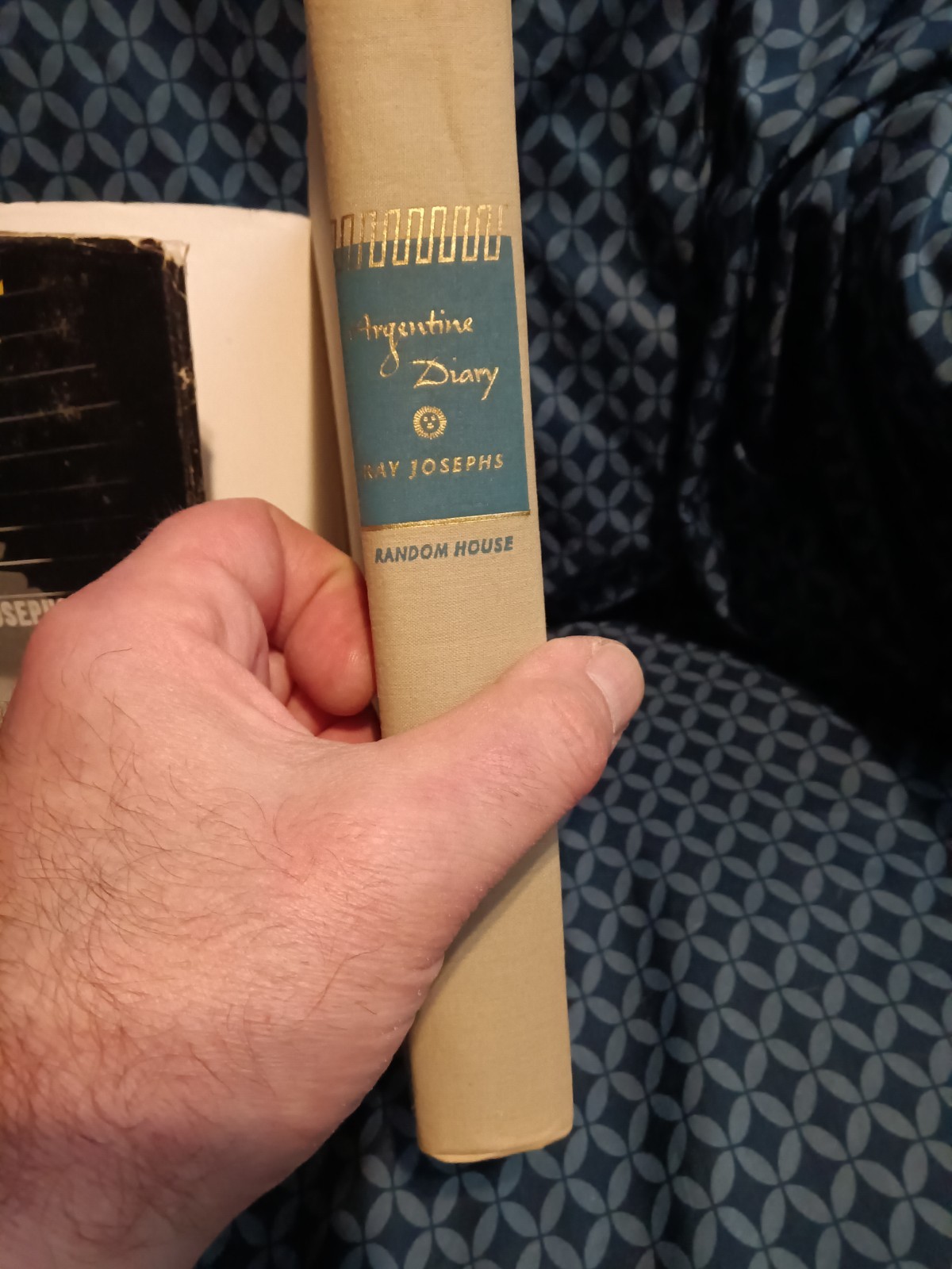 ARGENTINE DIARY by Ray Josephs, First Print 1944, Random House, HC, Dust Jacket