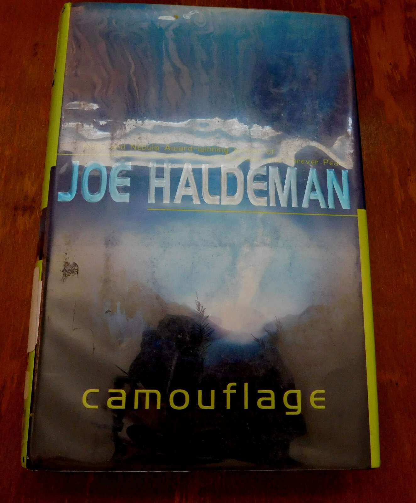 Camouflage by Joe Haldeman PLUS The Avram Davidson Treasury both hardcover in dj