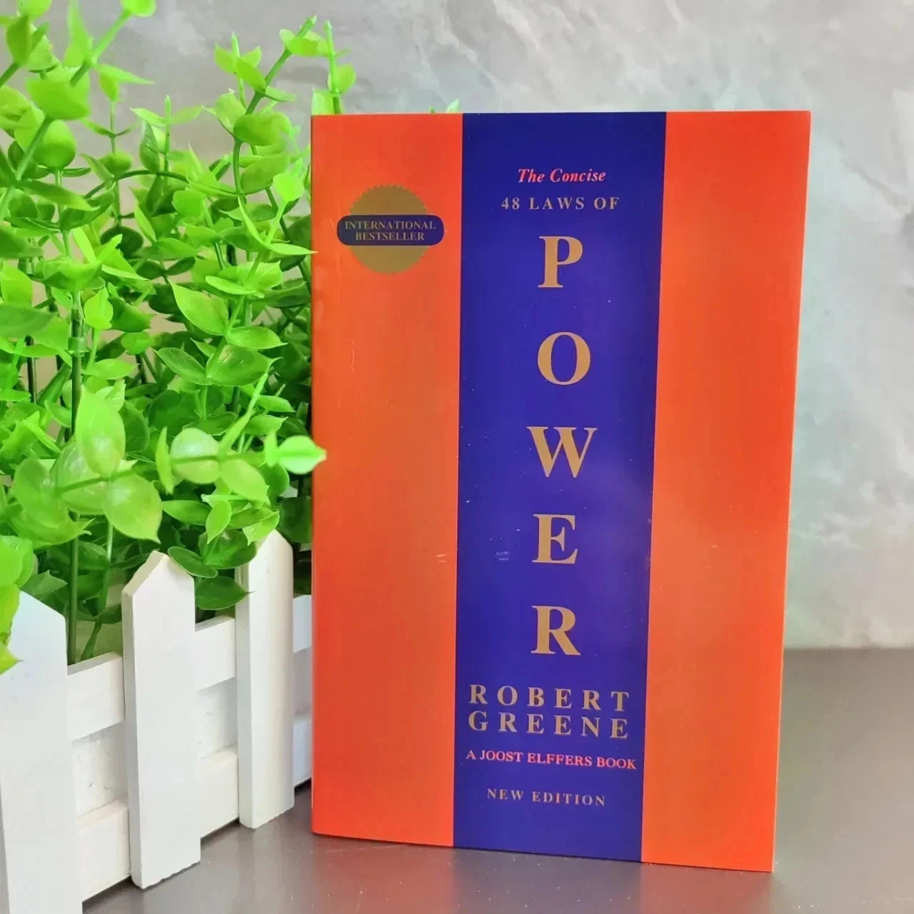 The Concise 48 Laws of Power English Book SHIPPING & HANDLING TIME IS