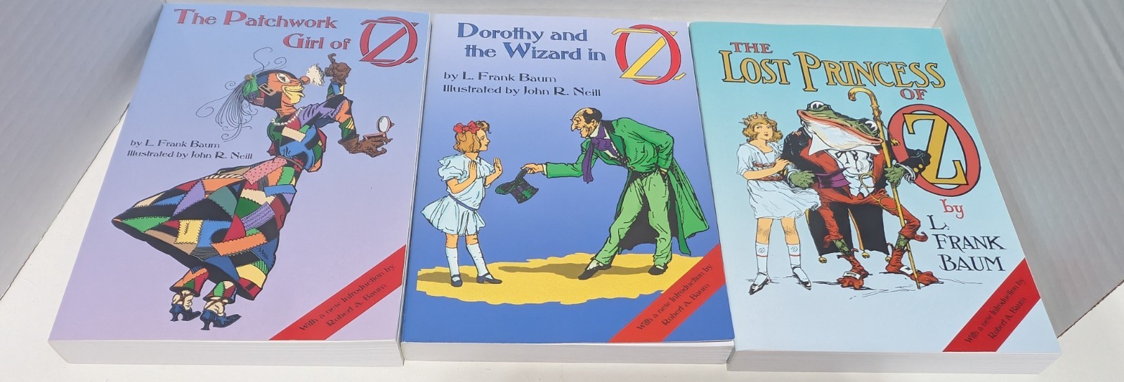 Lot of 14 The Wizard of Oz Sequel Series Paperback Books by L. Frank Baum