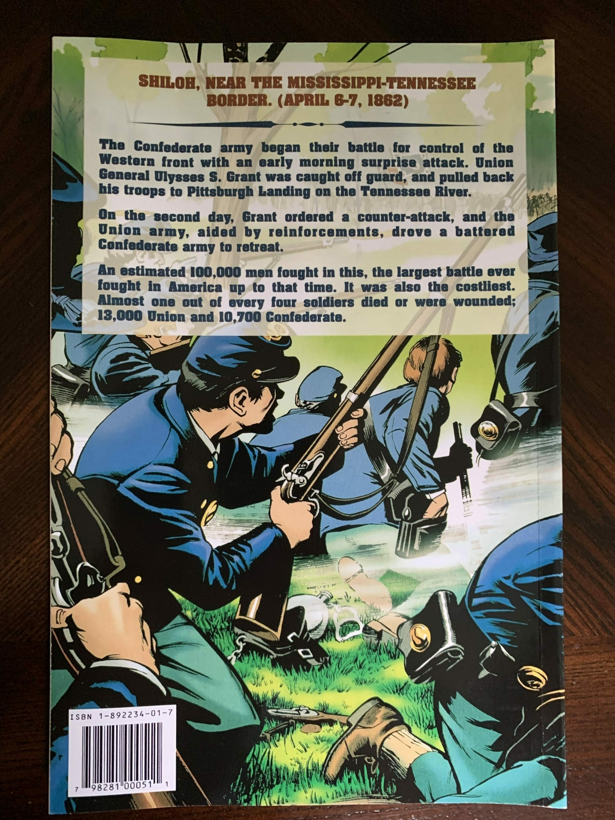Epic Battles of The American Civil War Comic Book Series