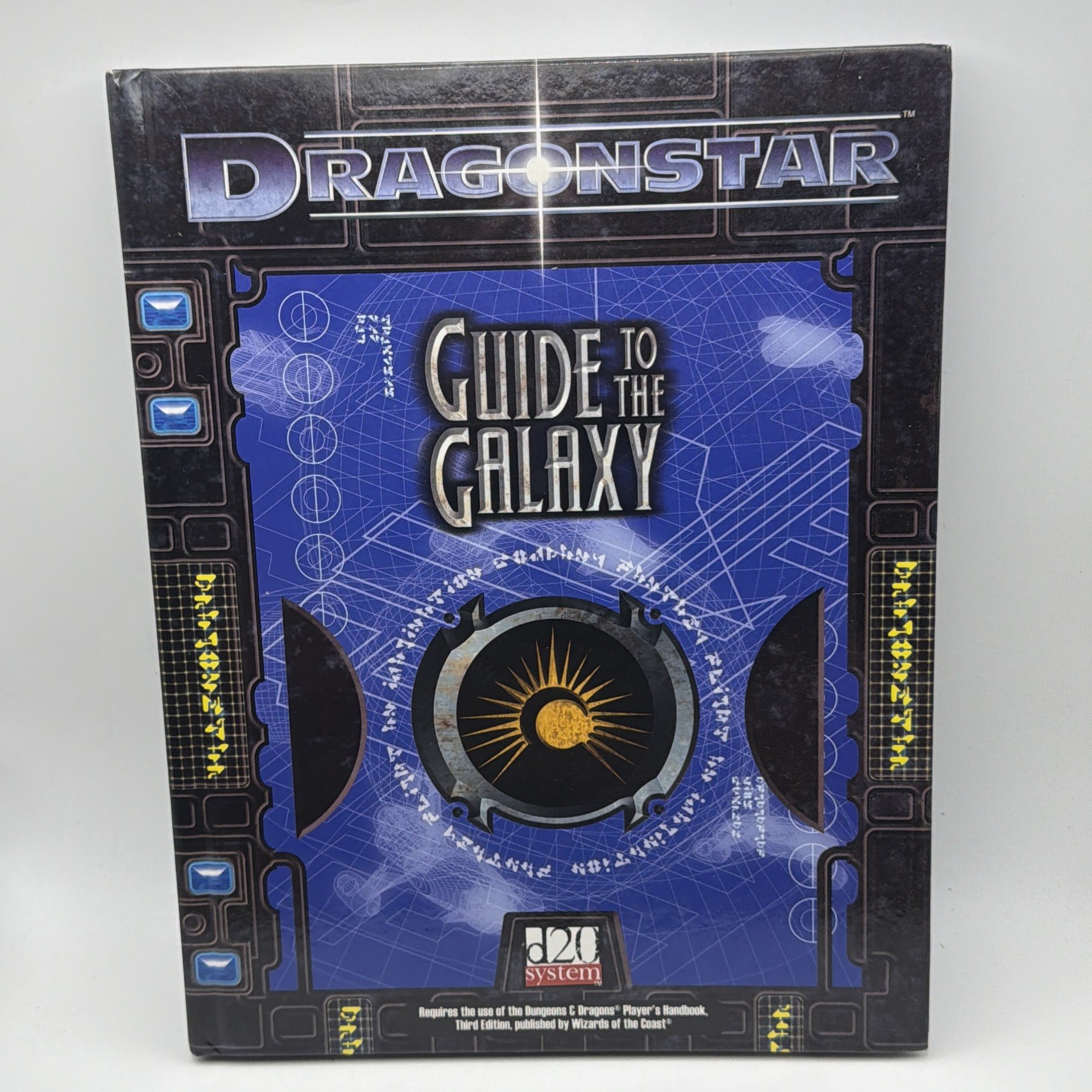 Fantasy Flight Games Dragonstar RPG Guide to the Galaxy rules book D20