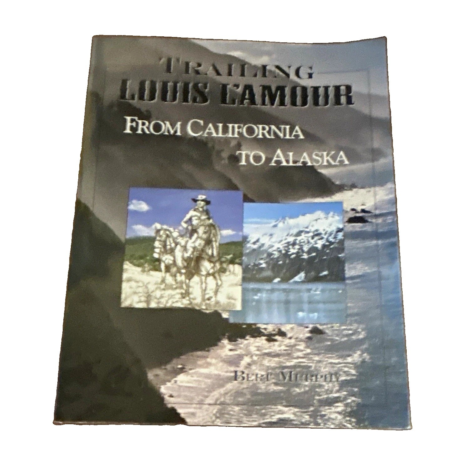 Trailing Louis L’Amour from California to Alaska PB Illus Signed