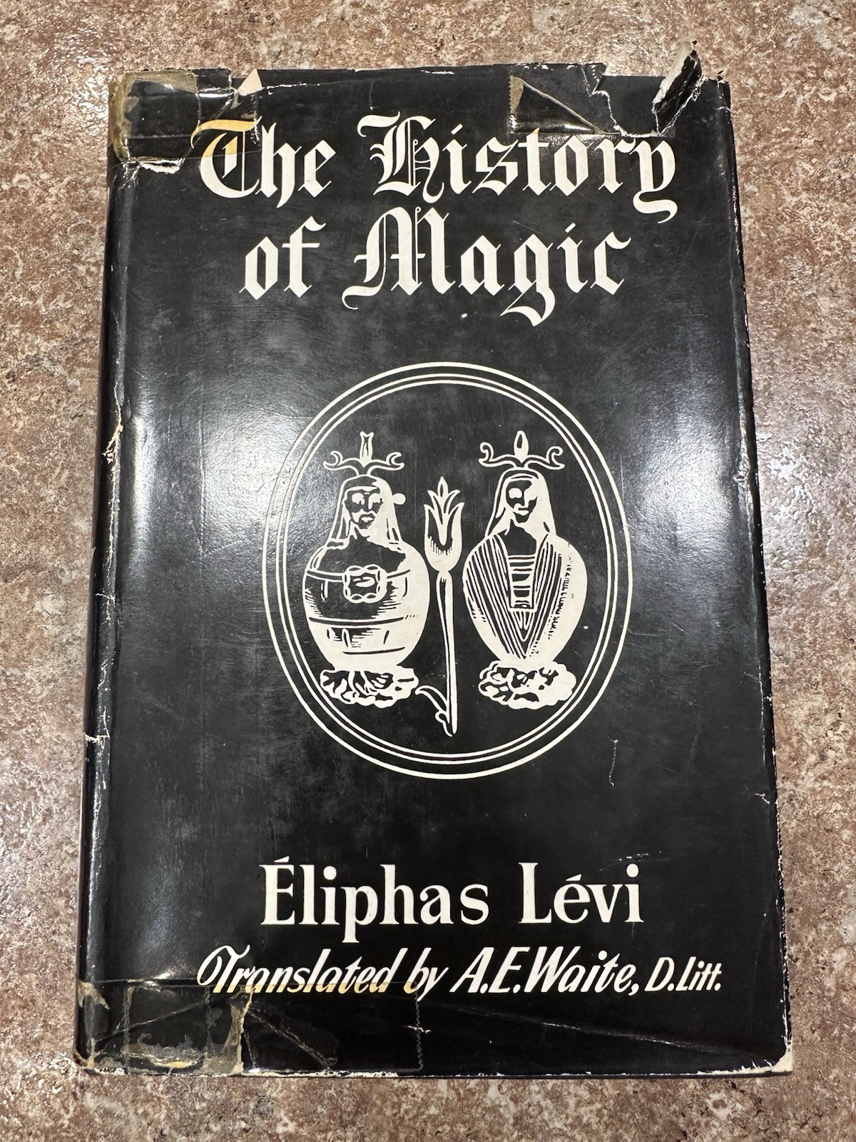 The History of Magic Eliphas Levi MYTH FREEMASONRY OCCULT WITCHCRAFT GRIMOIRE