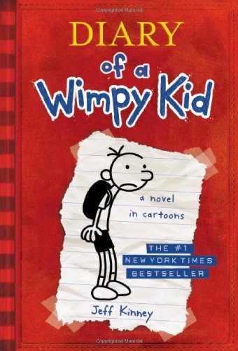 Diary of a Wimpy Kid by Jeff Kinney