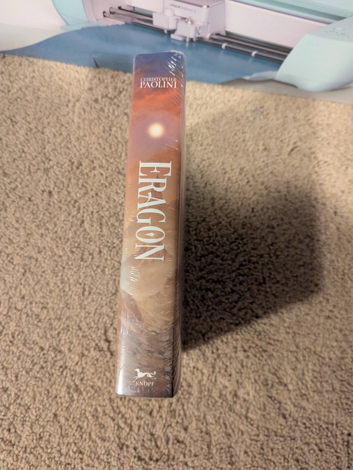 Owlcrate Eragon by Christopher Paolini Inheritance Cycle Sealed Exclusive