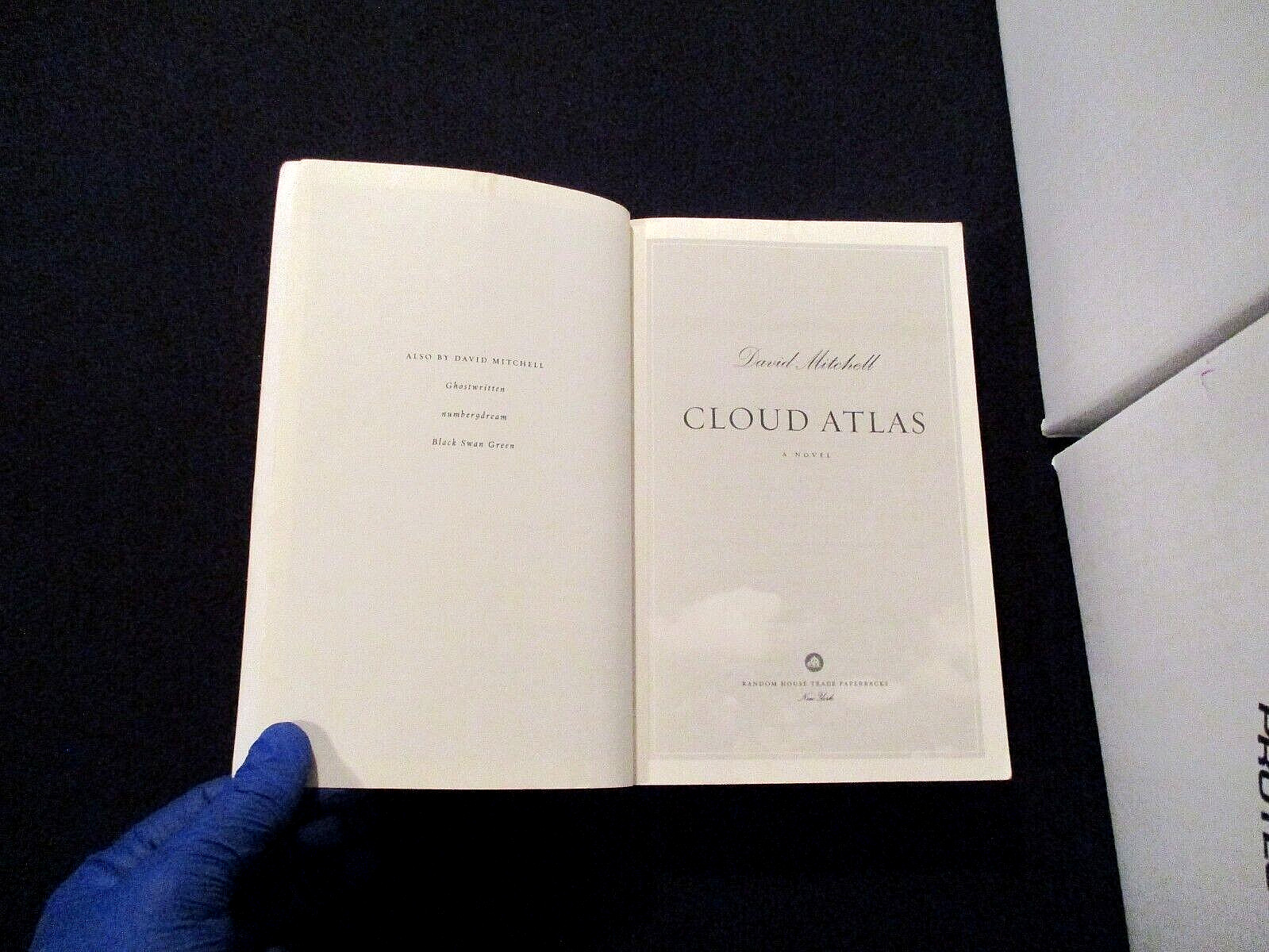 Cloud Atlas By David Mitchell (Trade Paperback 2004) Used