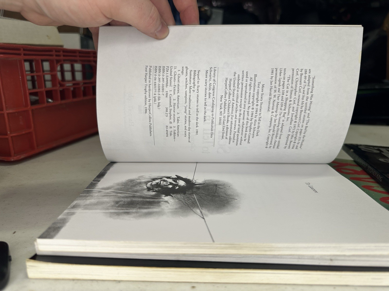 Vintage Scary Stories To Tell In The Dark Trilogy- Original Stephen Gammell Art