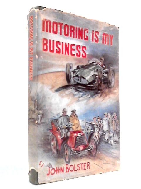 Motoring is my Business (John Bolster – 1958) (ID:58339)