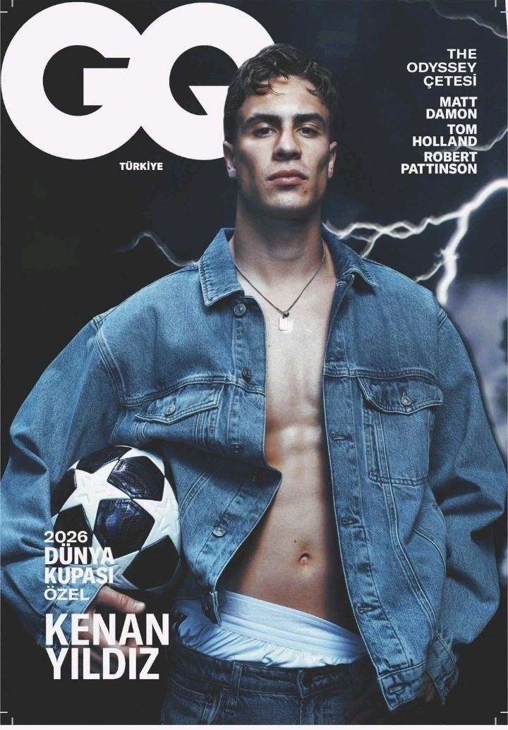 GQ Turkey June 2026 Kenan Yıldız – Turkish Magazine